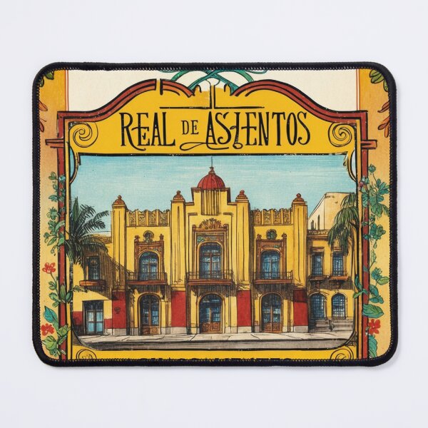 Item preview, Real de Asientos Aguascalientes Mexico Magic Town Postcard Vintage Travel designed and sold by TravelPostcardGems.