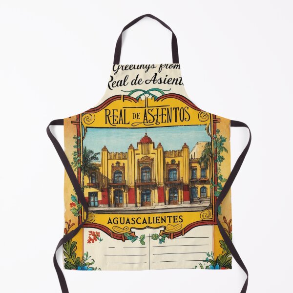 Item preview, Real de Asientos Aguascalientes Mexico Magic Town Postcard Vintage Travel designed and sold by TravelPostcardGems.