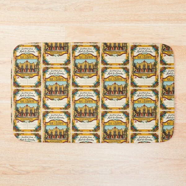Item preview, Real de Asientos Aguascalientes Mexico Magic Town Postcard Vintage Travel designed and sold by TravelPostcardGems.