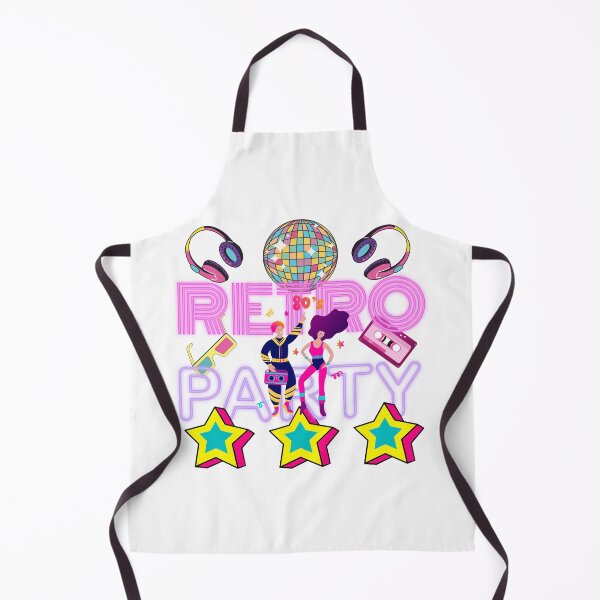 Item preview, 80s Retro Party Design - Disco Ball and Dancing Silhouette under the Stars designed and sold by DesignsbySisco.