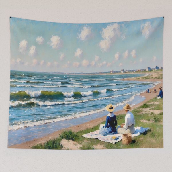 Item preview, Impressionist Dutch Master Style Beach Paintings B1-26 designed and sold by MastersInColor.
