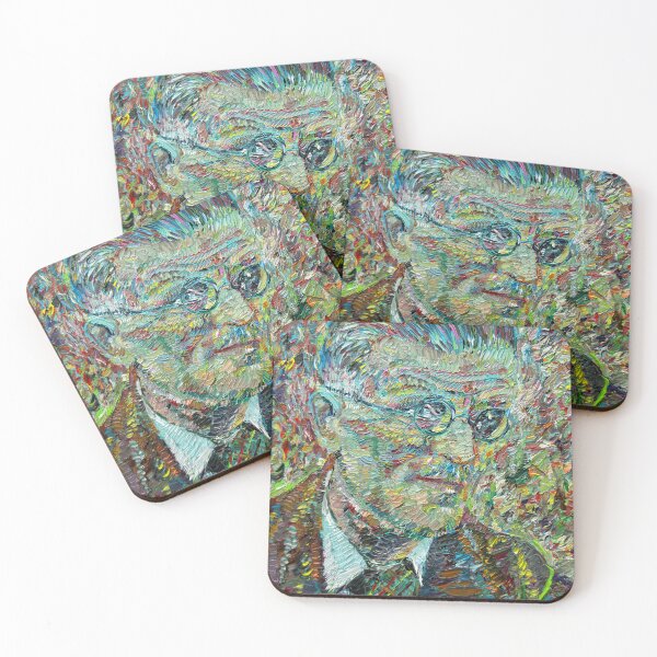 Item preview, JAMES JOYCE oil portrait .3 designed and sold by lautir.