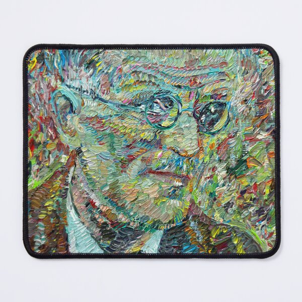 Item preview, JAMES JOYCE oil portrait .3 designed and sold by lautir.