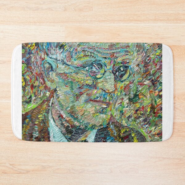 Item preview, JAMES JOYCE oil portrait .3 designed and sold by lautir.