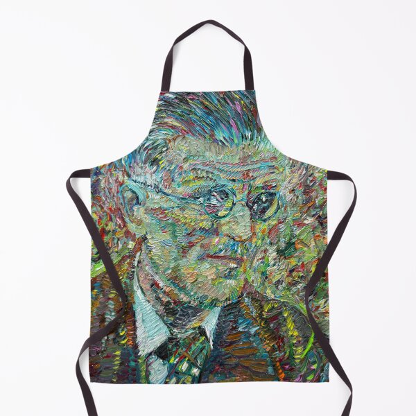 Item preview, JAMES JOYCE oil portrait .3 designed and sold by lautir.