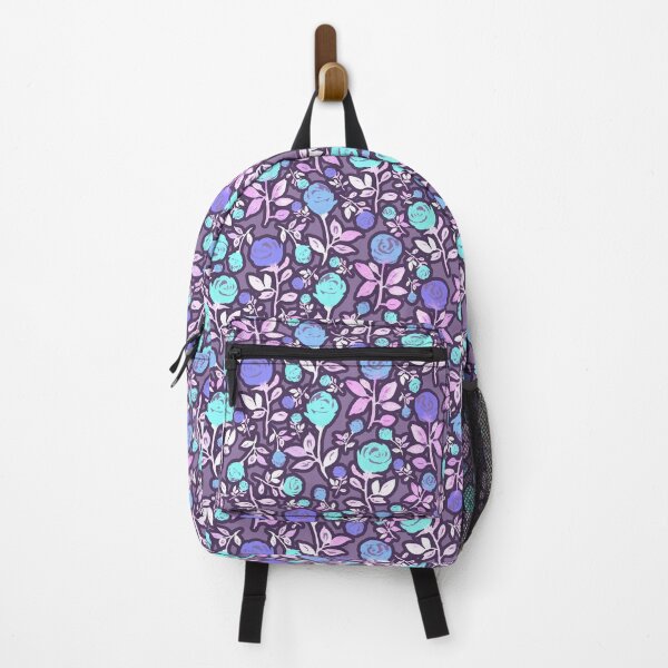 Item preview, Single Watercolor Roses Pattern (Lavender) designed and sold by andrebalest.art.