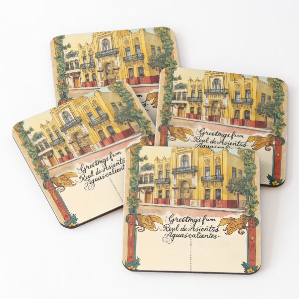 Item preview, Real de Asientos Aguascalientes Mexico Magic Town Postcard Vintage Travel designed and sold by TravelPostcardGems.