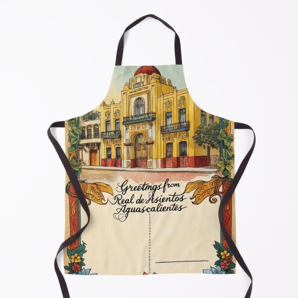 Item preview, Real de Asientos Aguascalientes Mexico Magic Town Postcard Vintage Travel designed and sold by TravelPostcardGems.
