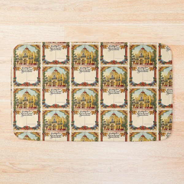 Item preview, Real de Asientos Aguascalientes Mexico Magic Town Postcard Vintage Travel designed and sold by TravelPostcardGems.