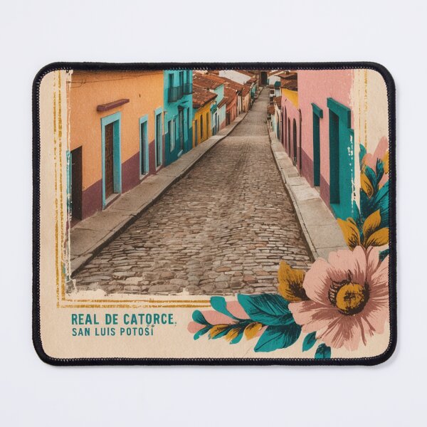 Item preview, Real de Catorce San Luis Potosi Mexico Magic Town Postcard Vintage Travel designed and sold by TravelPostcardGems.