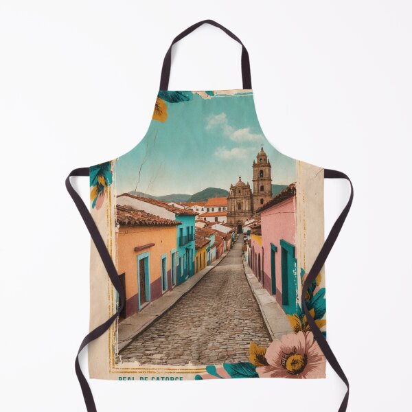 Item preview, Real de Catorce San Luis Potosi Mexico Magic Town Postcard Vintage Travel designed and sold by TravelPostcardGems.
