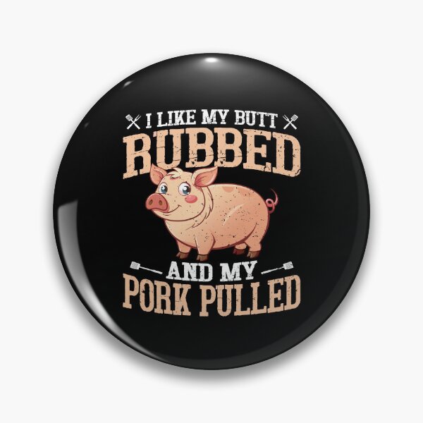 Item preview, Funny BBQ Pulled Pork designed and sold by Text2tee.