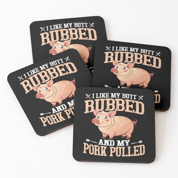 Item preview, Funny BBQ Pulled Pork designed and sold by Text2tee.