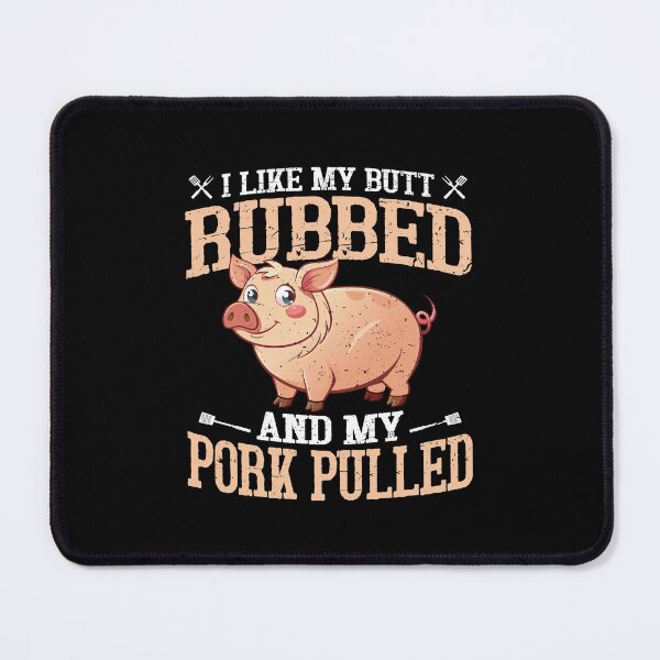 Item preview, Funny BBQ Pulled Pork designed and sold by Text2tee.