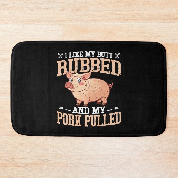 Item preview, Funny BBQ Pulled Pork designed and sold by Text2tee.
