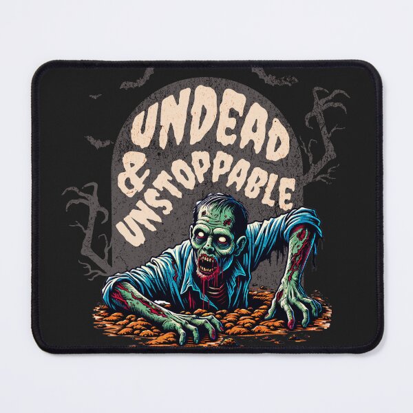 Item preview, Undead, Creepy Zombie Crawling Out Of Grave designed and sold by Mariana Piana.