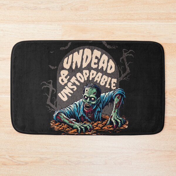 Item preview, Undead, Creepy Zombie Crawling Out Of Grave designed and sold by Mariana Piana.
