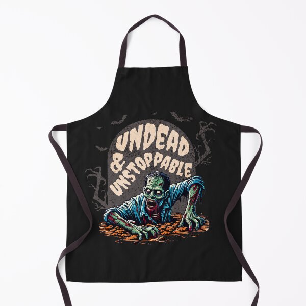 Item preview, Undead, Creepy Zombie Crawling Out Of Grave designed and sold by Mariana Piana.