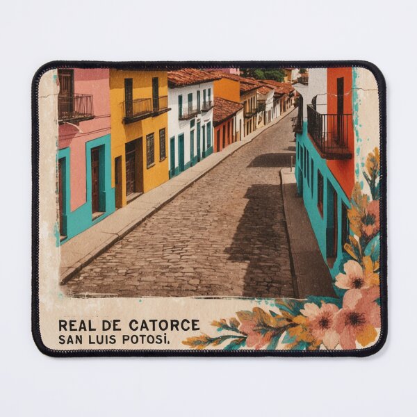 Item preview, Real de Catorce San Luis Potosi Mexico Magic Town Postcard Vintage Travel designed and sold by TravelPostcardGems.