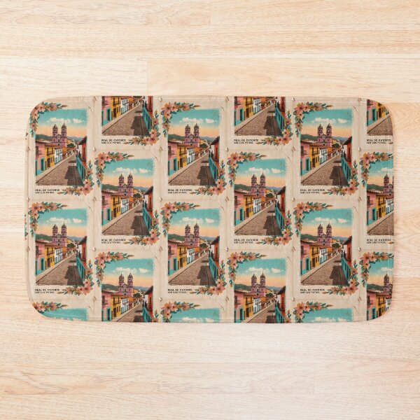 Item preview, Real de Catorce San Luis Potosi Mexico Magic Town Postcard Vintage Travel designed and sold by TravelPostcardGems.