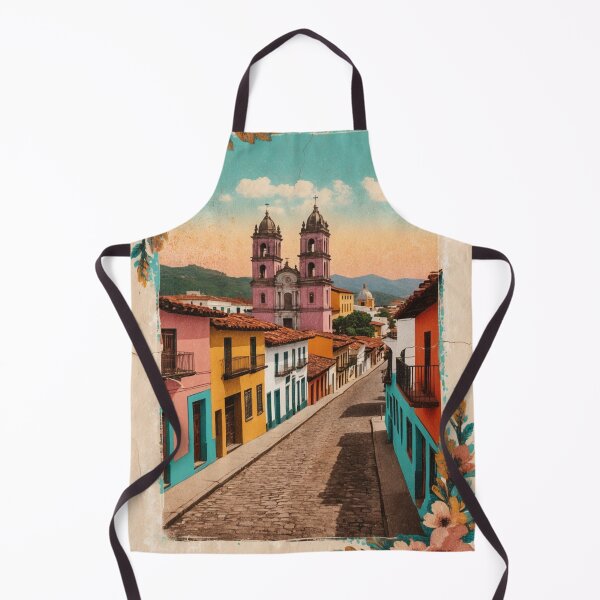 Item preview, Real de Catorce San Luis Potosi Mexico Magic Town Postcard Vintage Travel designed and sold by TravelPostcardGems.