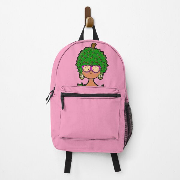 Item preview, Durian Head Exotic Asian Fruit Kawaii Cute Girl designed and sold by chocolatefund.