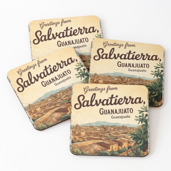 Item preview, Salvatierra Guanajuato Mexico Magic Town Postcard Vintage Travel designed and sold by TravelPostcardGems.