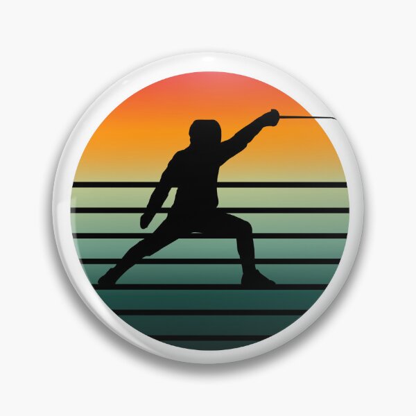 Item preview, Vintage Fencing – Olympic Duel designed and sold by goldenbrown09.