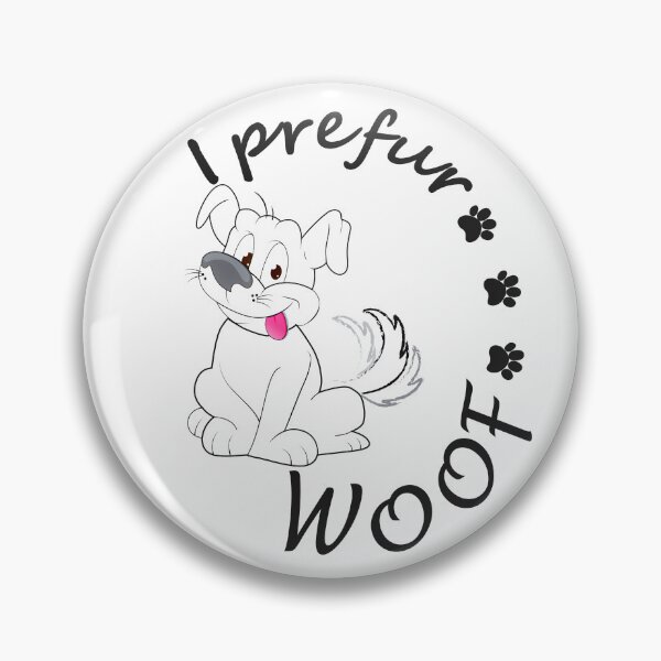 Item preview, Doggies Prefur Woof designed and sold by SueBMytko.