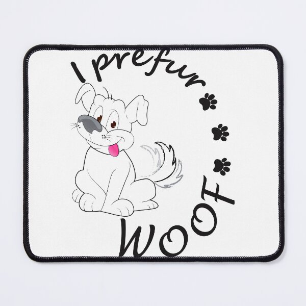 Item preview, Doggies Prefur Woof designed and sold by SueBMytko.