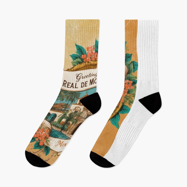 Item preview, Real de Monte Hidalgo Mexico Magic Town Postcard Vintage Travel designed and sold by TravelPostcardGems.