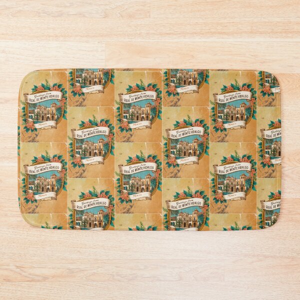 Item preview, Real de Monte Hidalgo Mexico Magic Town Postcard Vintage Travel designed and sold by TravelPostcardGems.