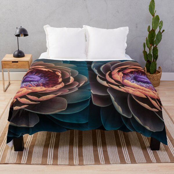 Item preview, Enchanted Bloom: Cinematic Flower Painting designed and sold by paulo silveira.