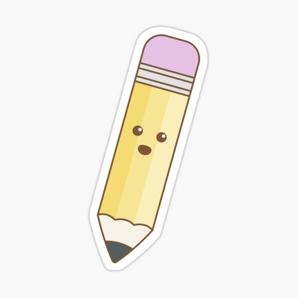 Item preview, Cheerful Creativity Pencil designed and sold by MOVALENDA.