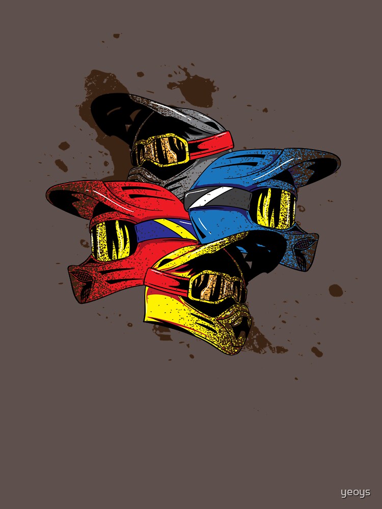Motocross Rules - Vintage Motorcycle Gift by yeoys