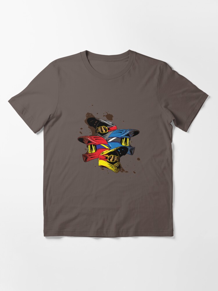 Alternate view of Motocross Rules - Vintage Motorcycle Gift Essential T-Shirt