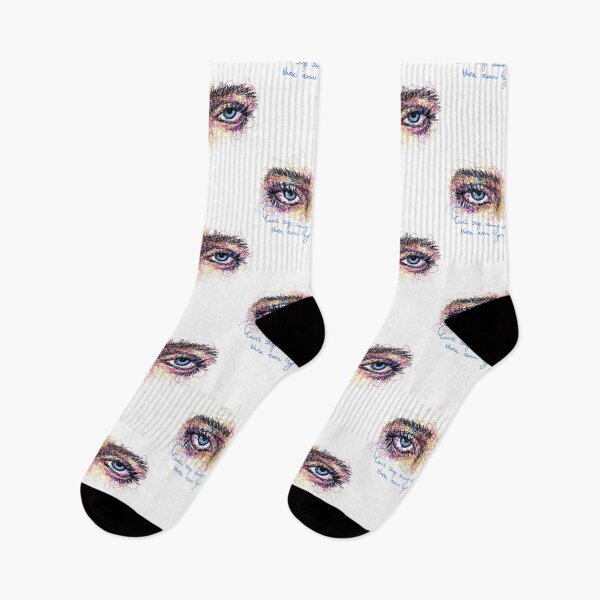 Artikelvorschau, Farbenfrohes, künstlerisches Billie Eilish-Merch entworfen und verkauft von ArtbyBroghan.