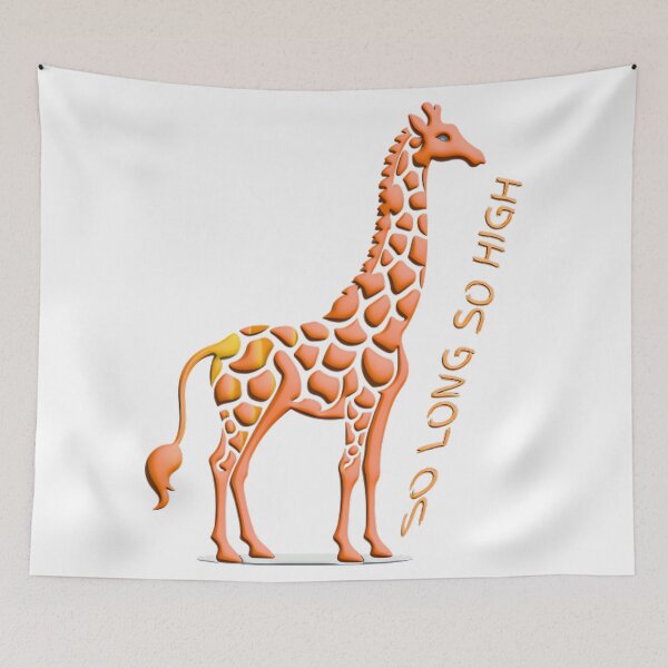 Artikelvorschau, Berry die Giraffe entworfen und verkauft von FujitaChimon3c5.