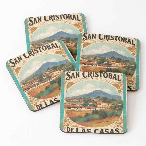 Item preview, San Cristobal de las Casas Chiapas Mexico Magic Town Postcard Vintage Travel designed and sold by TravelPostcardGems.