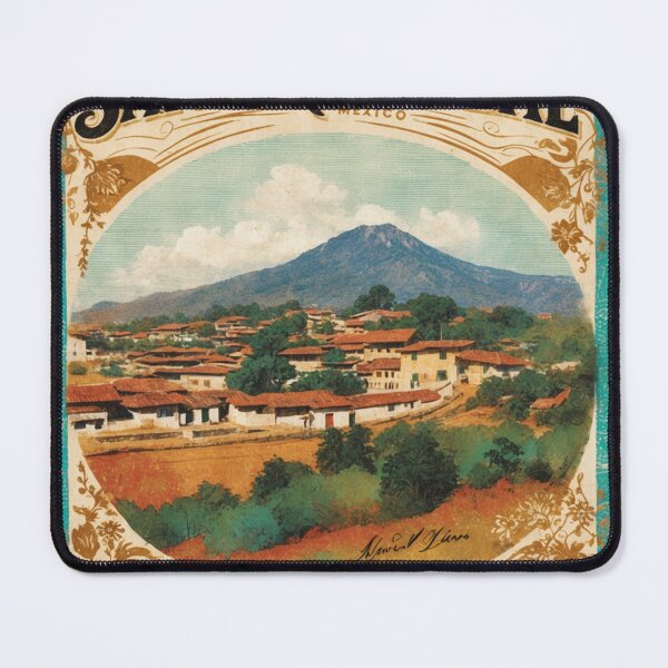 Item preview, San Cristobal de las Casas Chiapas Mexico Magic Town Postcard Vintage Travel designed and sold by TravelPostcardGems.