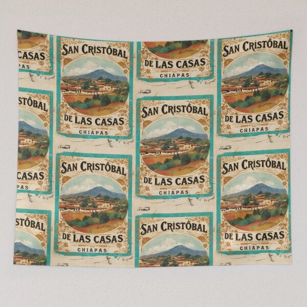 Item preview, San Cristobal de las Casas Chiapas Mexico Magic Town Postcard Vintage Travel designed and sold by TravelPostcardGems.