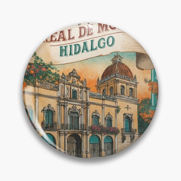 Item preview, Real de Monte Hidalgo Mexico Magic Town Postcard Vintage Travel designed and sold by TravelPostcardGems.