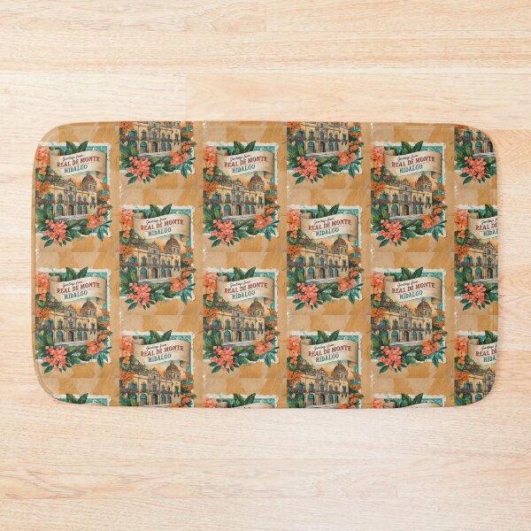 Item preview, Real de Monte Hidalgo Mexico Magic Town Postcard Vintage Travel designed and sold by TravelPostcardGems.