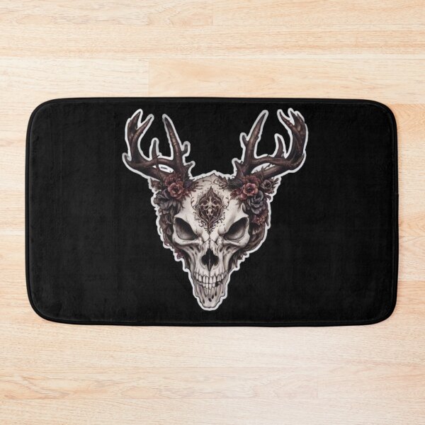 Item preview, Gothic Deer Skull designed and sold by Mr-Feniks-55.