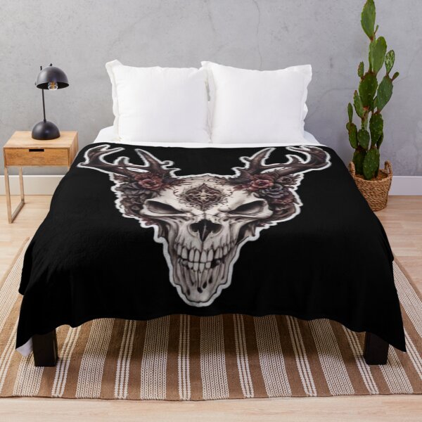 Item preview, Gothic Deer Skull designed and sold by Mr-Feniks-55.