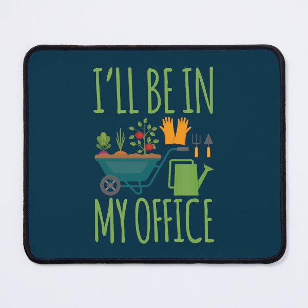 Item preview, Vegetable Gardener Gardening In My Office Funny Fitted Scoop designed and sold by kundegaston.