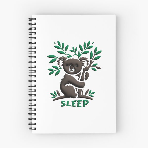 Item preview, Koala like sleep designed and sold by FujitaChimon3c5.