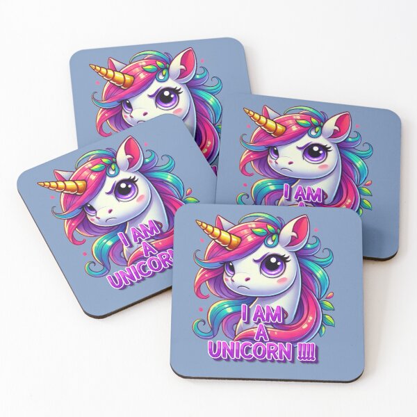 Item preview, I'm a Unicorn !!! - Tara designed and sold by 3DAF.