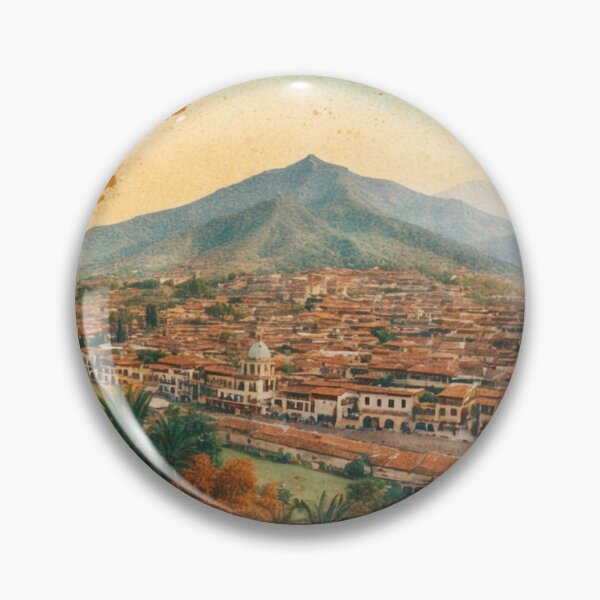 Item preview, San Cristobal de las Casas Chiapas Mexico Magic Town Postcard Vintage Travel designed and sold by TravelPostcardGems.
