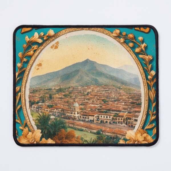 Item preview, San Cristobal de las Casas Chiapas Mexico Magic Town Postcard Vintage Travel designed and sold by TravelPostcardGems.